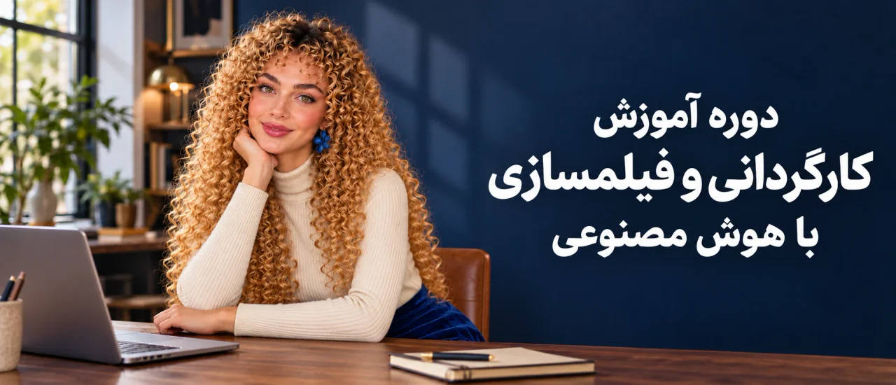 چند نمونه از آموزش‌های دورهٔ کارگردانی و فیلمسازی با هوش مصنوعی