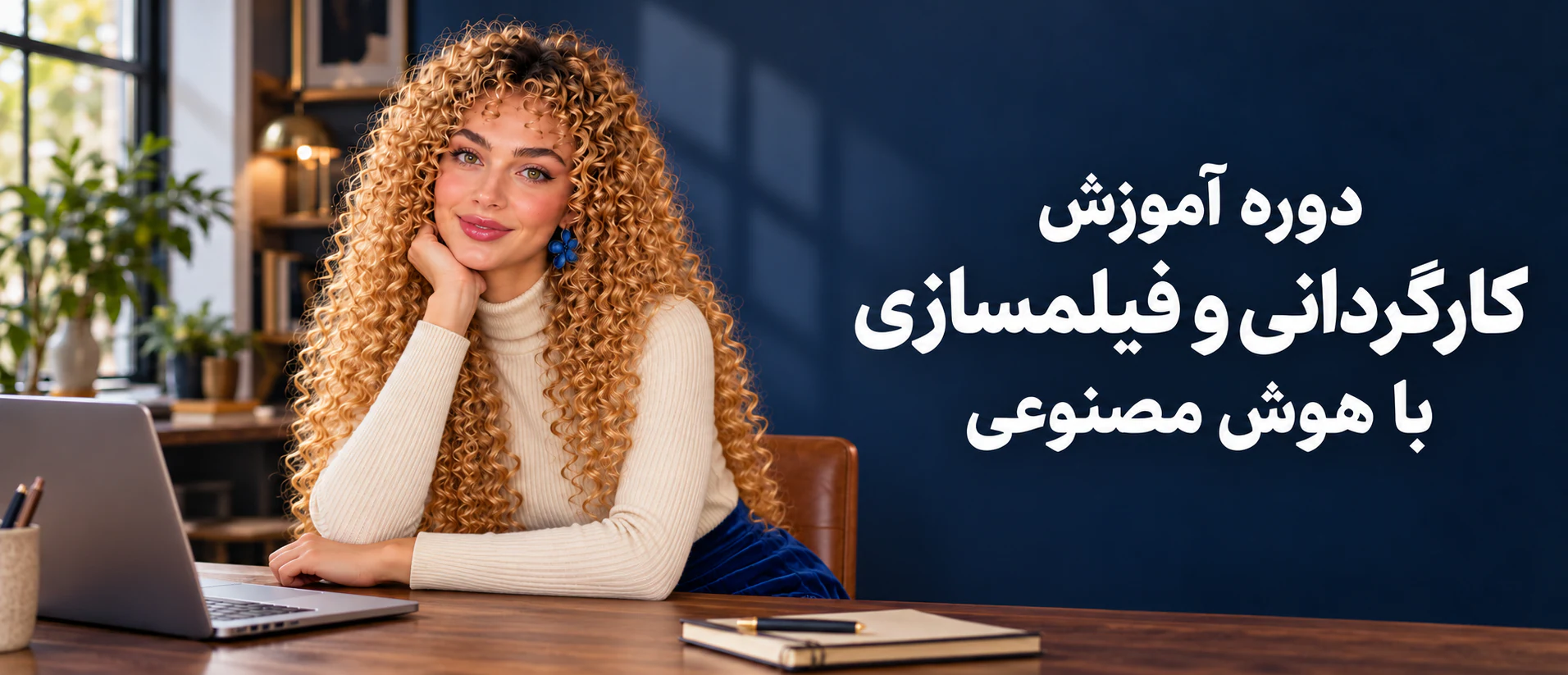 دورهٔ آموزشی کارگردانی و فیلمسازی با هوش مصنوعی