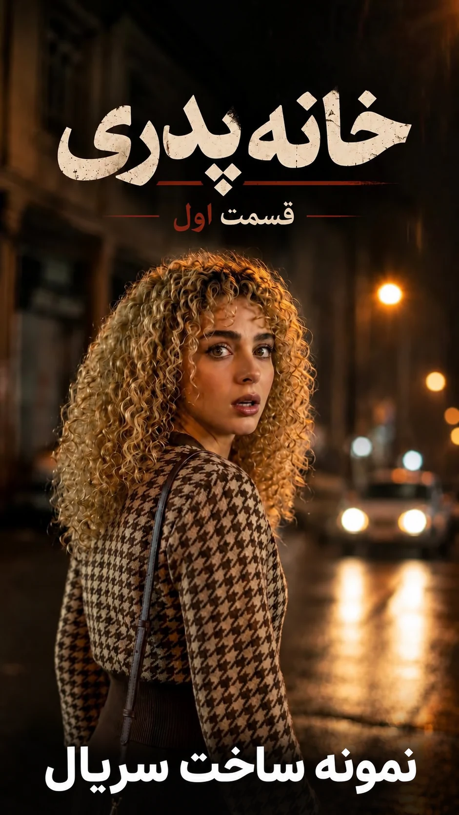 نمونهٔ ساخت سریال با هوش مصنوعی